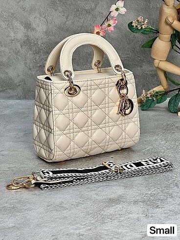 DİOR LADY MODEL MİNİ KADIN ÇANTASI - Görsel 7
