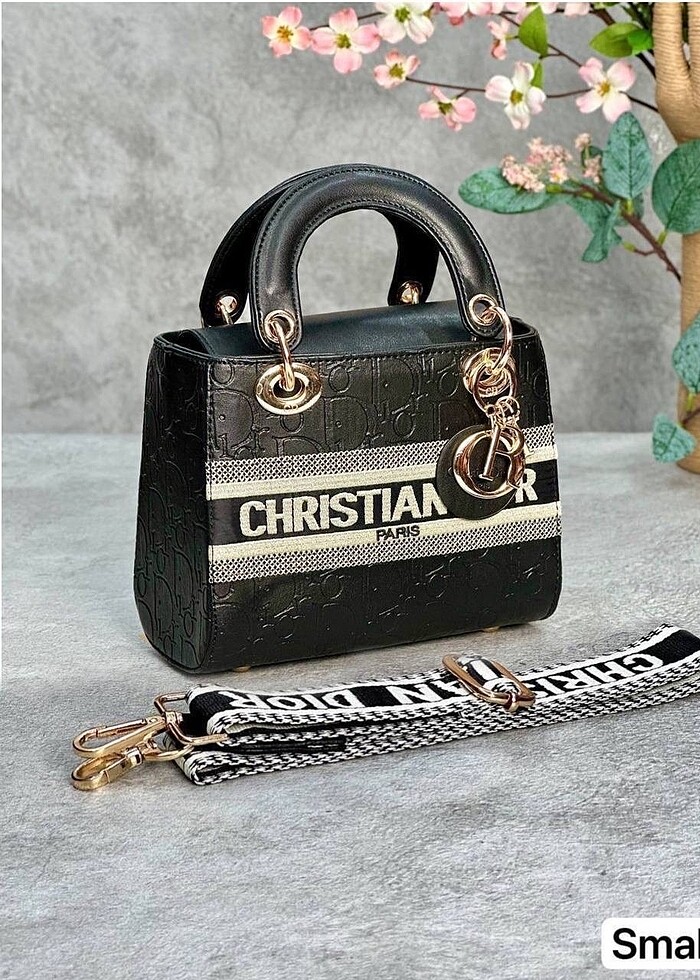 DİOR LADY MODEL MİNİ KADIN ÇANTASI - Görsel 2