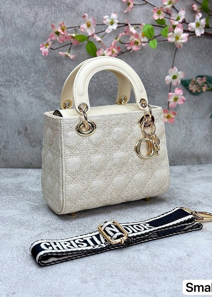 DİOR LADY MODEL MİNİ KADIN ÇANTASI - Görsel 3