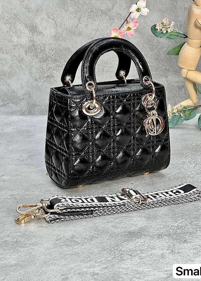 DİOR LADY MODEL MİNİ KADIN ÇANTASI - Görsel 5