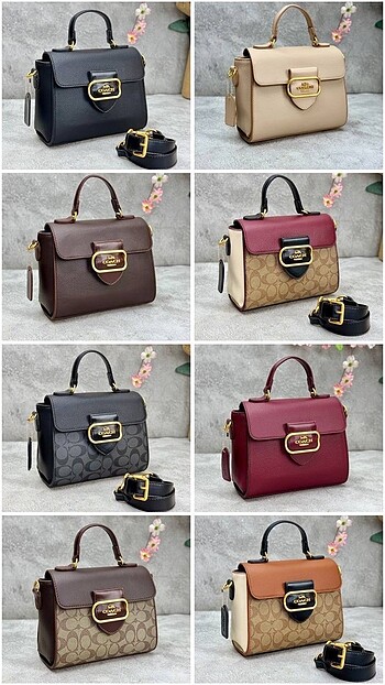 COACH MORGAN MODEL KADIN ÇANTASI - Görsel 10