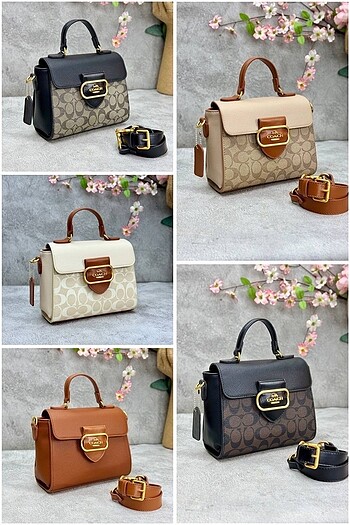 COACH MORGAN MODEL KADIN ÇANTASI - Görsel 9