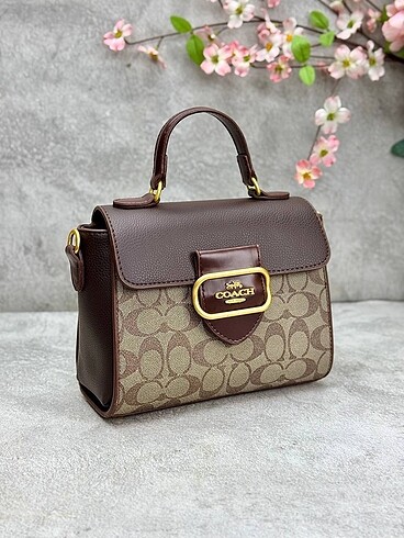 COACH MORGAN MODEL KADIN ÇANTASI - Görsel 18