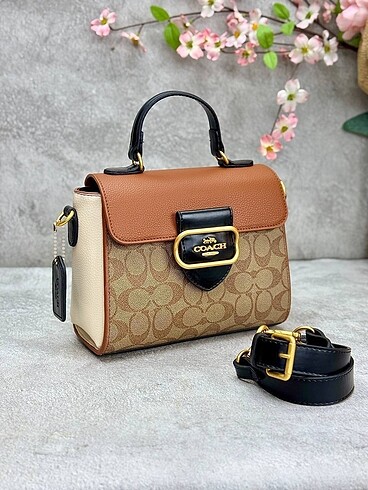 COACH MORGAN MODEL KADIN ÇANTASI - Görsel 17