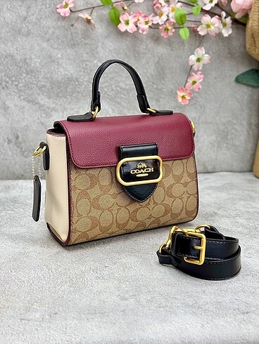 COACH MORGAN MODEL KADIN ÇANTASI - Görsel 16