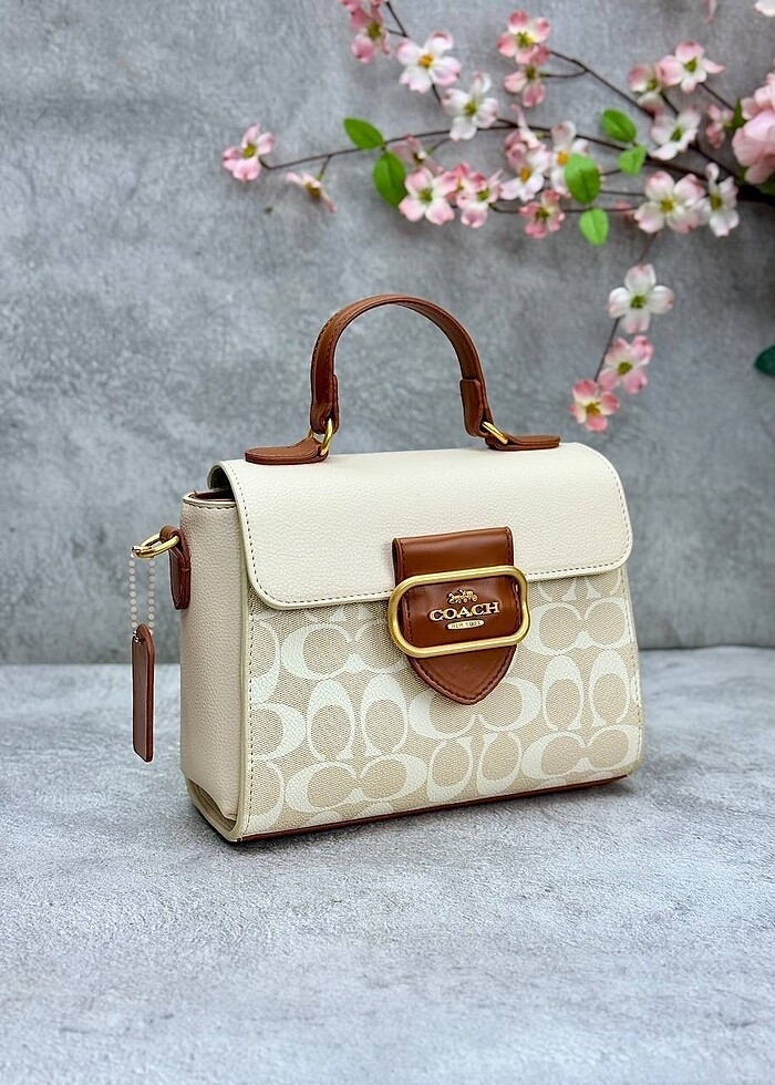 COACH MORGAN MODEL KADIN ÇANTASI - Görsel 4