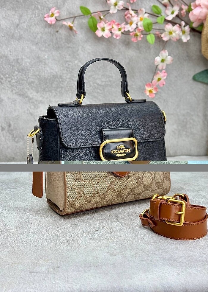 COACH MORGAN MODEL KADIN ÇANTASI - Görsel 3