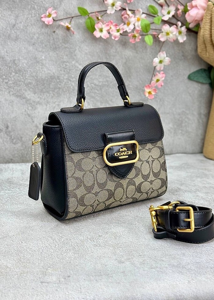 COACH MORGAN MODEL KADIN ÇANTASI - Görsel 2