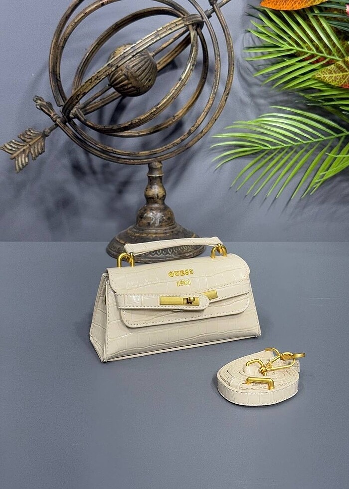 GUESS MİNİ TULİA KADIN KOL ÇANTASI - Görsel 4