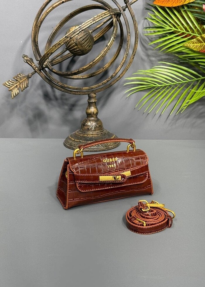 GUESS MİNİ TULİA KADIN KOL ÇANTASI - Görsel 5