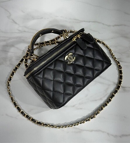 CHANEL VANİTY MODEL KADIN ÇANTASI - Görsel 2