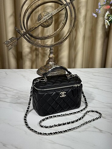 CHANEL VANİTY MODEL KADIN ÇANTASI - Görsel 3