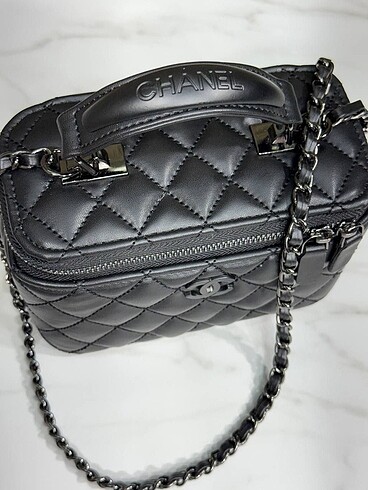 CHANEL VANİTY MODEL KADIN ÇANTASI - Görsel 4