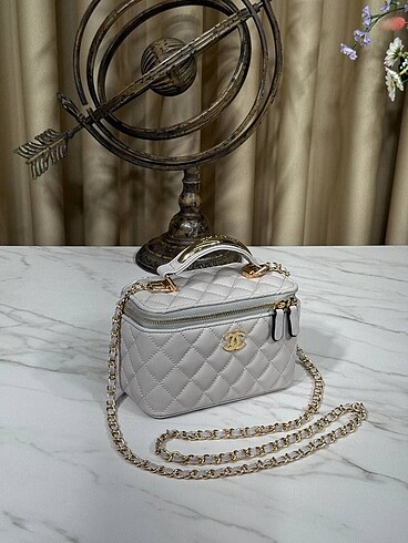 CHANEL VANİTY MODEL KADIN ÇANTASI - Görsel 9