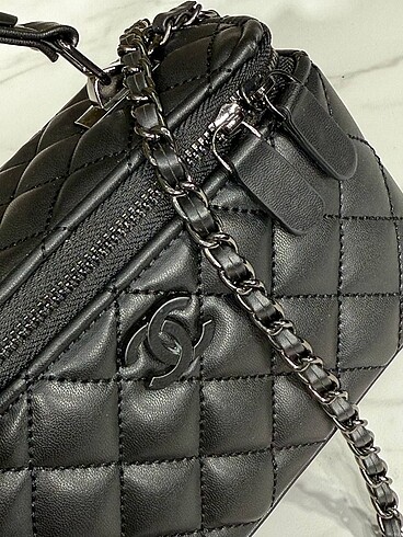 CHANEL VANİTY MODEL KADIN ÇANTASI - Görsel 5