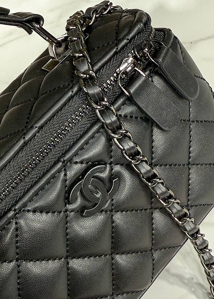 CHANEL VANİTY MODEL KADIN ÇANTASI - Görsel 5