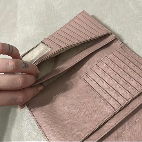 Beden ten rengi Renk Orjinal michael kors büyük boy deri cüzdan