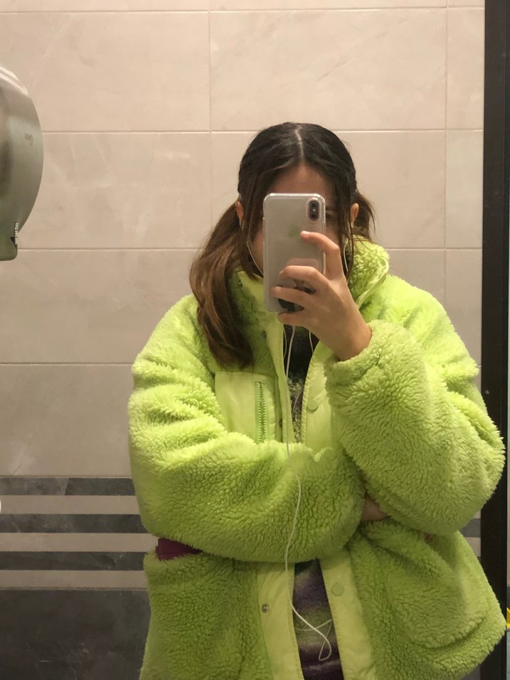 Yeşil mont - Görsel 2