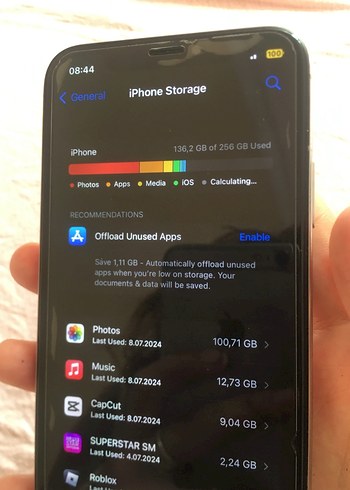 IPhone X 256 gb - Görsel 3