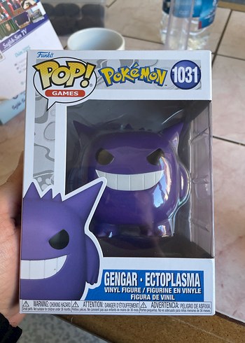 Pop! Games Pokémon Gengar Ektoplazma Figür