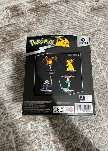  Beden Pokémon Typhlosion Figürü - Hareketli Eklemli