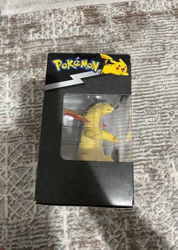  Pokémon Typhlosion Figürü - Hareketli Eklemli