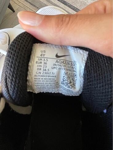 Nike Nike basketbol ayakkabısı
