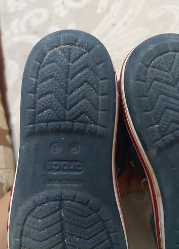 29 Beden Crocs sandalet