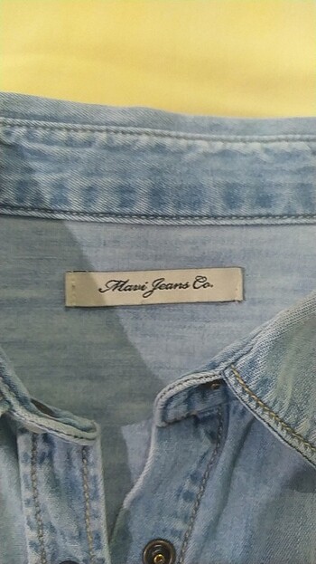 Mavi Jeans Kadın kot gömlek