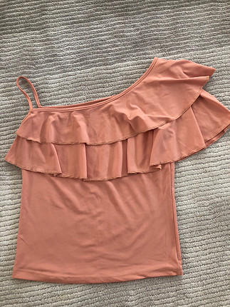 H&M Tek omuzlu üst