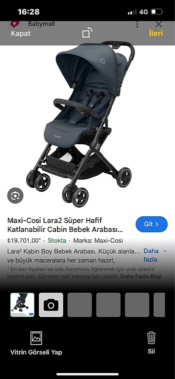 Bebek arabası