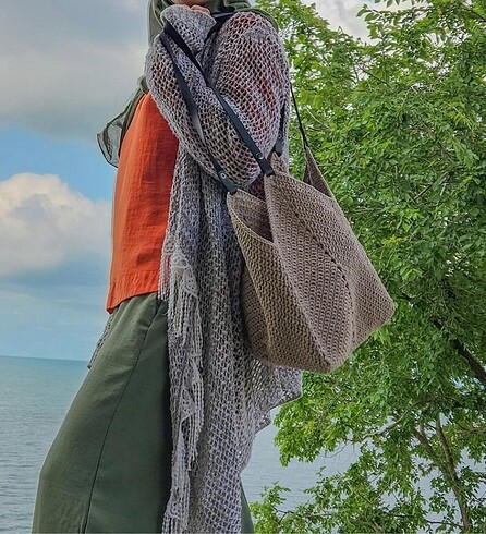 Beden çeşitli Renk El örgüsü tasarım çanta