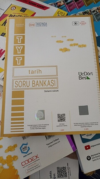 ÜçDörtBeş Tarih