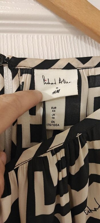 xl Beden siyah Renk H&M kadın bluz özel seri 