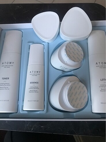 Atomy fame set