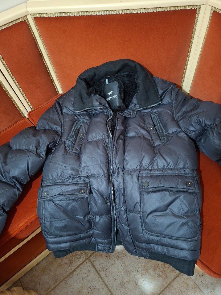 içi kürklü kapişonlu erkek mont - Görsel 3