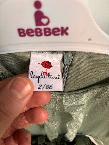 24-36 Ay Beden 2 yaş bebek elbise