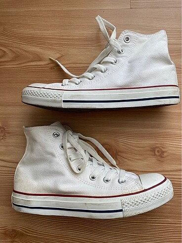 Converse Beyaz Klasik Ayakkabı