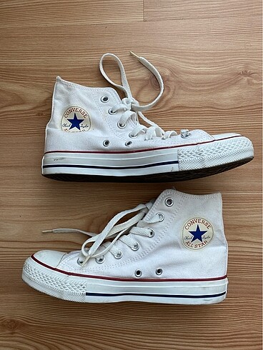 Converse Converse Beyaz Klasik Ayakkabı