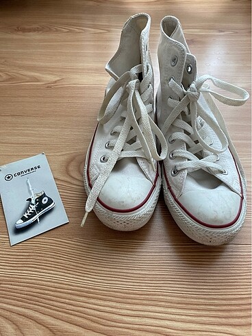 37,5 Beden beyaz Renk Converse Beyaz Klasik Ayakkabı