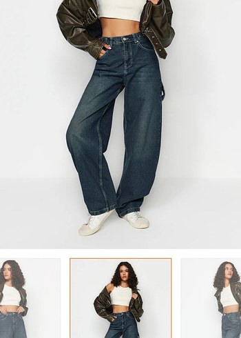 Baggy Jeans - Görsel 3