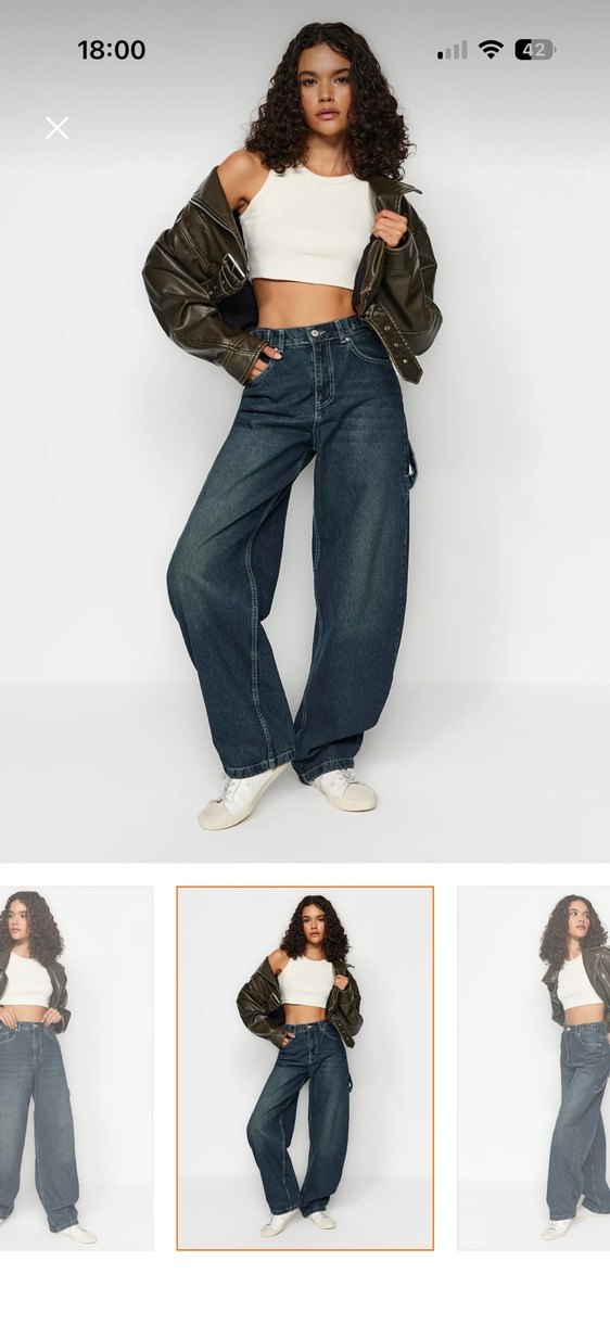 Baggy Jeans - Görsel 3