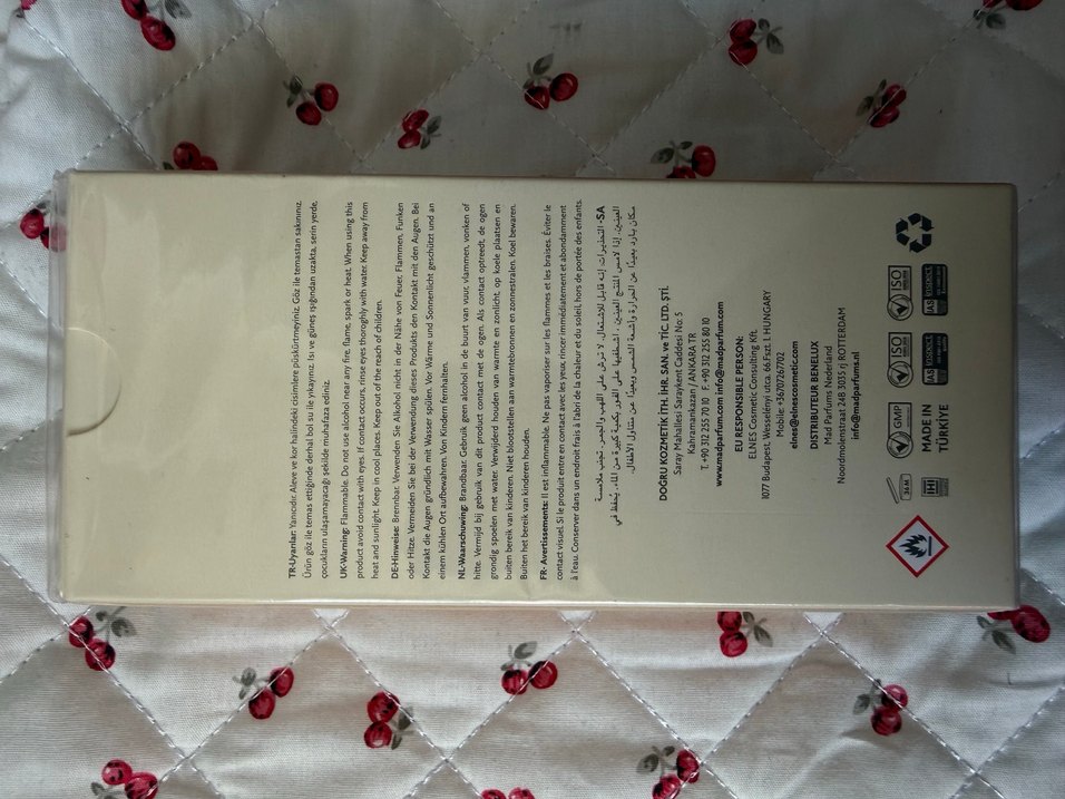 Mad Kadın Parfümü 100ml EDP V.112 kodu - Görsel 3