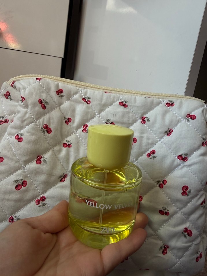 Zara Yellow Velvet Kadın Parfümü 90ml - Görsel 2