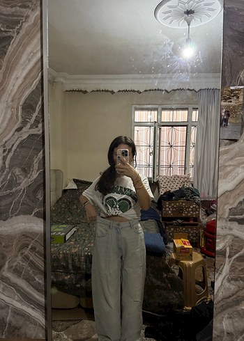 Zara ballon jeans - Görsel 5