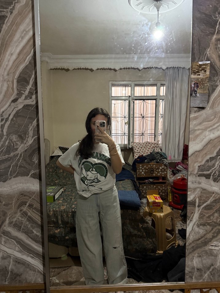 Zara ballon jeans - Görsel 4