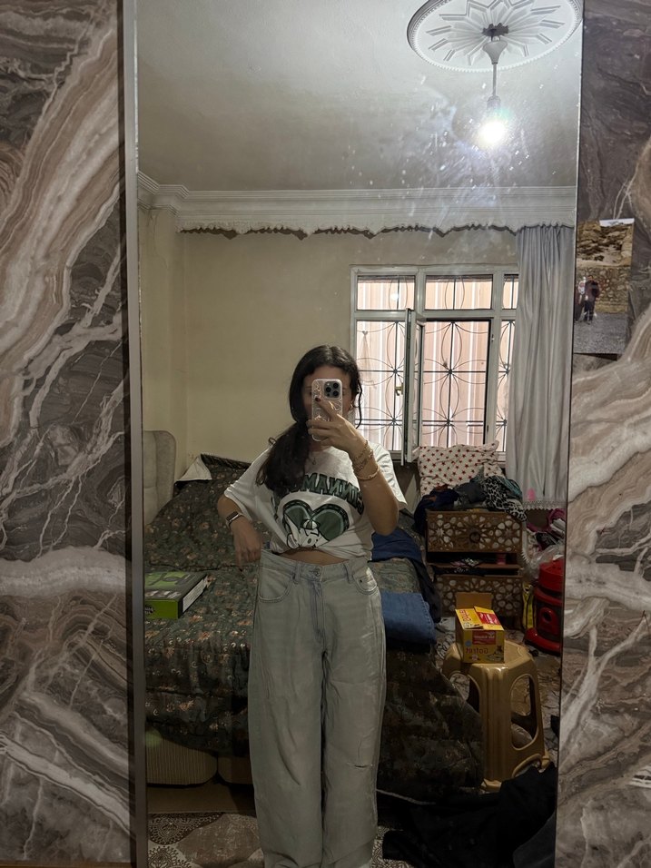 Zara ballon jeans - Görsel 5