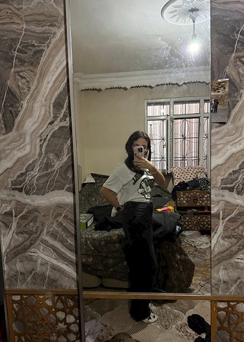 38 Beden gri Renk Mango jean