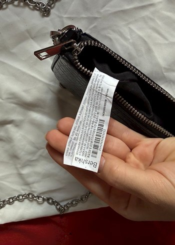 Berska siyah çanta - Görsel 5