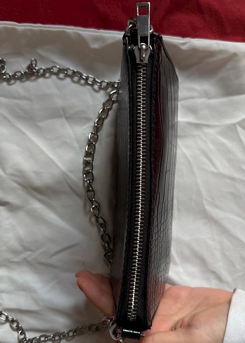 Berska siyah çanta - Görsel 4